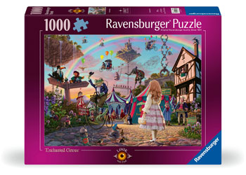 Ravensburger - Look & Find No 2 Enchanted Circus Puzzle 1000 Pieces