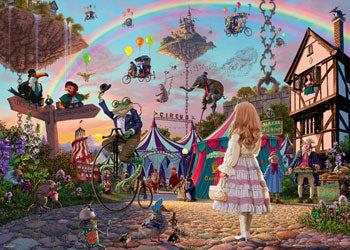 Ravensburger - Look & Find No 2 Enchanted Circus Puzzle 1000 Pieces