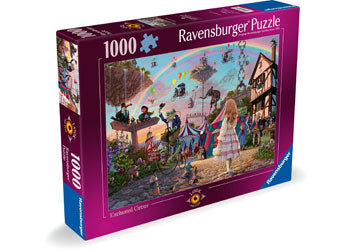 Ravensburger - Look & Find No 2 Enchanted Circus Puzzle 1000 Pieces