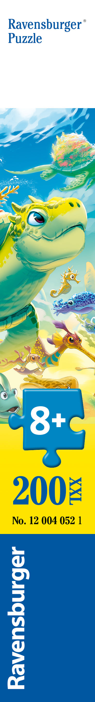 Ravensburger - Magical Underwater World Puzzle 200 Pieces