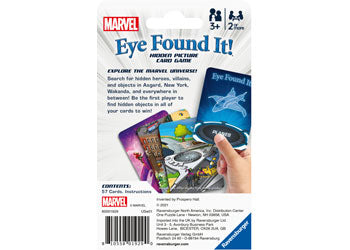 Ravensburger - Marvel EFI Card Game