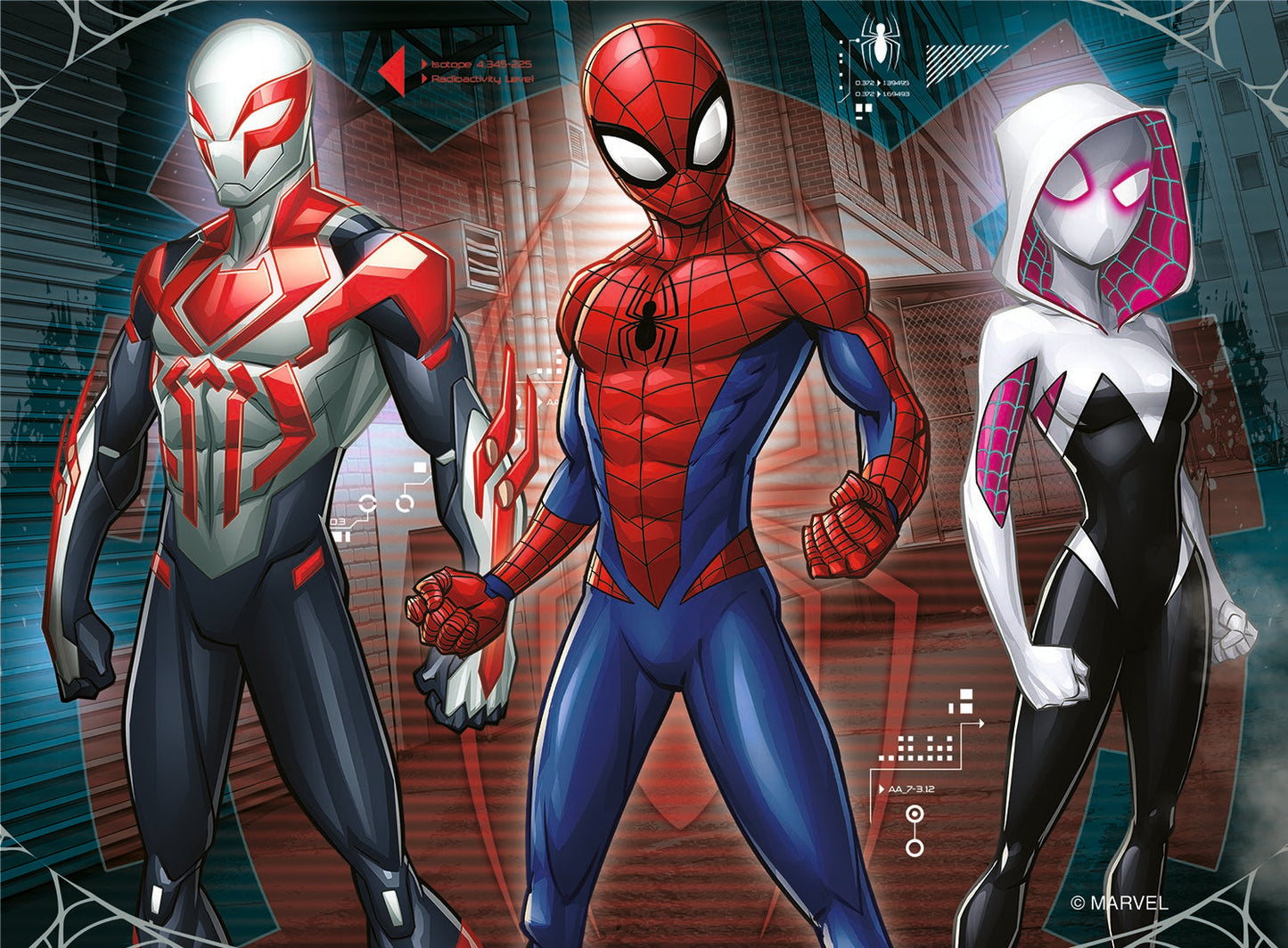 Ravensburger - Marvel Spider-Man Puzzle 12/16/20/24 Pieces