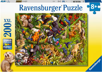 Ravensburger - Marvelous Menagerie Puzzle 200 Pieces