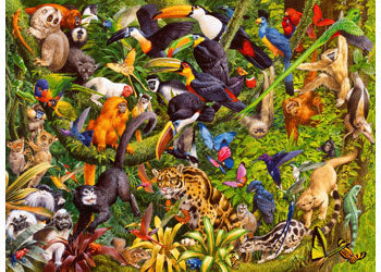 Ravensburger - Marvelous Menagerie Puzzle 200 Pieces