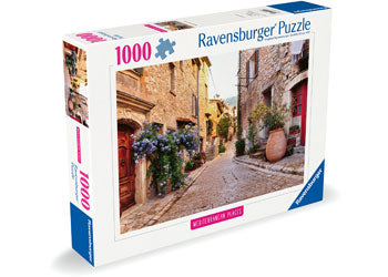Ravensburger - Mediterranean France Puzzle 1000 Pieces