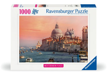 Ravensburger - Mediterranean Italy Puzzle 1000 Pieces