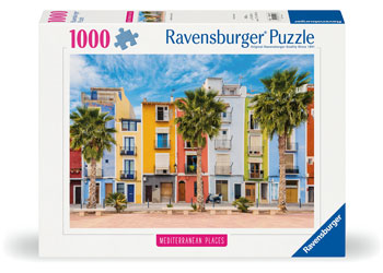 Ravensburger - Mediterranean Spain Puzzle 1000 Pieces