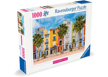 Ravensburger - Mediterranean Spain Puzzle 1000 Pieces