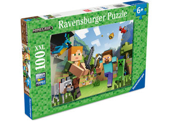 Ravensburger - Minecraft WT Puzzle 100 Pieces