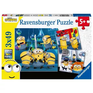 Ravensburger - Minions 2 3x49 Piece Jigsaw - Good Games