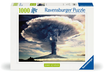 Ravensburger - Mount Etna Volcano Puzzle 1000 Pieces
