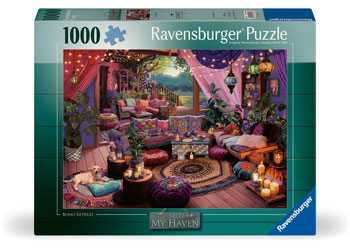 Ravensburger - My Haven No 12 Boho Retreat Puzzle 1000 Pieces