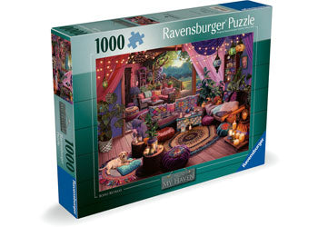 Ravensburger - My Haven No 12 Boho Retreat Puzzle 1000 Pieces