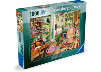 Ravensburger - My Haven No 8 The Gardener's Shed 1000 Pieces