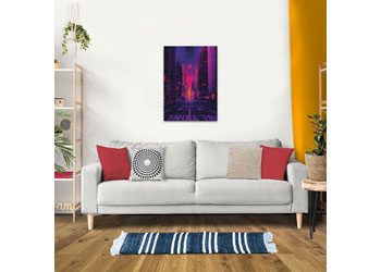 Ravensburger - New York in Neon Puzzle 1000 Pieces