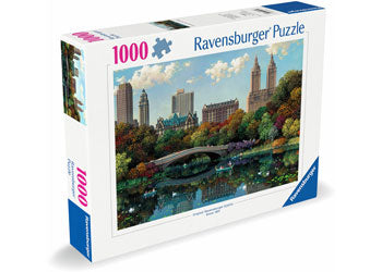 Ravensburger - NY Central Park Bow Bridge Puzzle 1000 Pieces