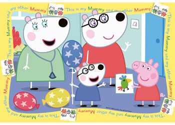 Ravensburger - Peppa Meets Penny's Parents! Puzzle 35 Pieces