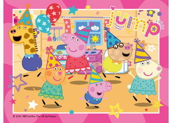 Ravensburger - Peppa Pig Puzzle 12/16/20/24 Pieces