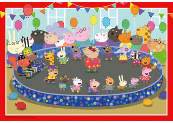 Ravensburger - Peppa Pig Puzzle 2x24 Pieces