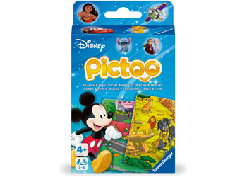Ravensburger - Pictoo Disney Card Game