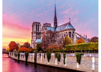 Ravensburger - Picturesque Notre Puzzle 1500 Pieces