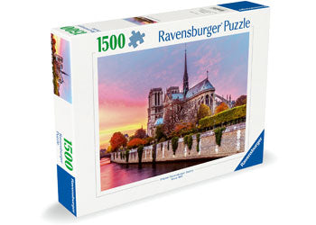Ravensburger - Picturesque Notre Puzzle 1500 Pieces