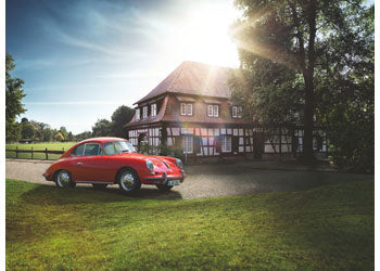 Ravensburger - Porsche 356 & Porsche 911 Puzzle 2x500 Pieces