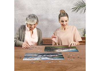 Ravensburger - Porsche 356 & Porsche 911 Puzzle 2x500 Pieces