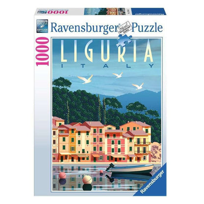 Ravensburger - Postcard From Liguria Italy Puzzle 1000 Pieces