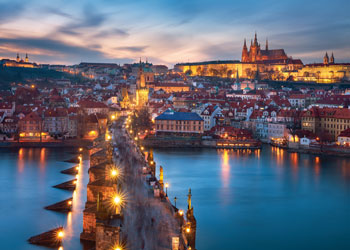 Ravensburger - Prague at Night Puzzle 1000 Pieces