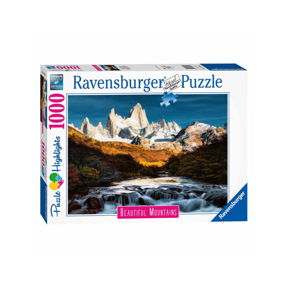 Ravensburger - Mount Fitz Roy Patagonia 1000 Piece Jigsaw - Good Games