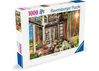 Ravensburger - Redwood Forest Tiny House 1000 Pieces