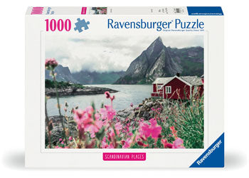 Ravensburger - Reine Lofoten Norway Puzzle 1000 Pieces