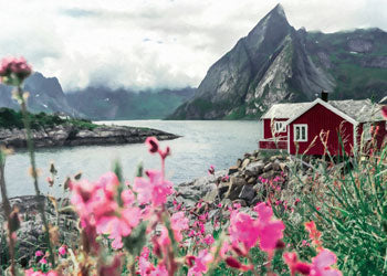Ravensburger - Reine Lofoten Norway Puzzle 1000 Pieces