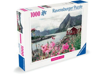 Ravensburger - Reine Lofoten Norway Puzzle 1000 Pieces