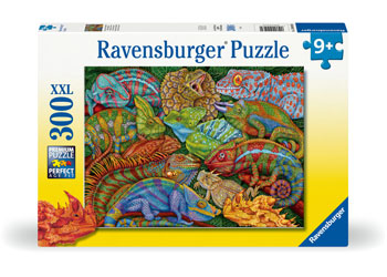 Ravensburger - Riveting Reptiles Puzzle 300 Pieces