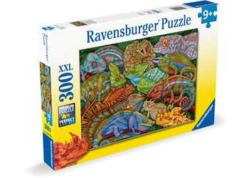 Ravensburger - Riveting Reptiles Puzzle 300 Pieces