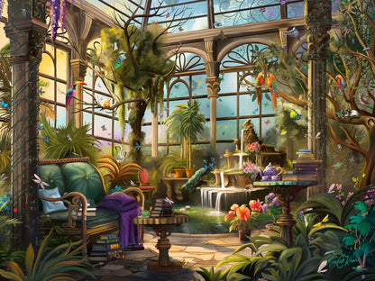 Ravensburger - Rose Khan: The Green House Puzzle 1500 Pieces