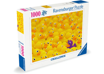 Ravensburger - Rubber Ducks Challenge Puzzle 1000 Pieces
