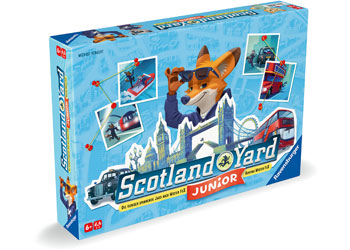 Ravensburger - Scotland Yard Junior Game