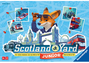 Ravensburger - Scotland Yard Junior Game