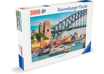 Ravensburger - Secret Sydney Puzzle 3000 Pieces