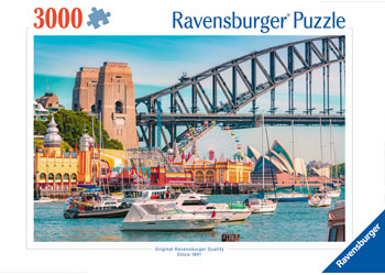 Ravensburger - Secret Sydney Puzzle 3000 Pieces