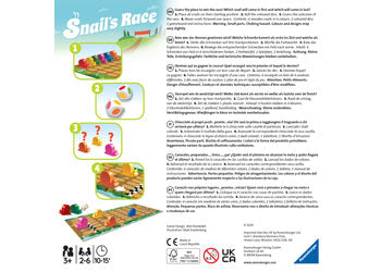 Ravensburger - Snail's Pace Race Game