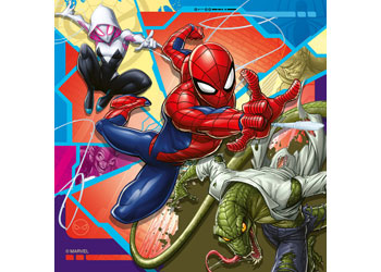 Ravensburger - Spiderman It's Web-Slinging Time! 3x49 Pieces