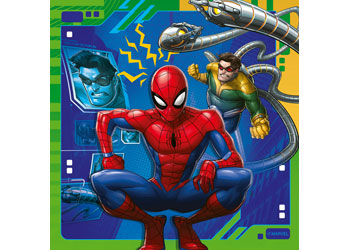 Ravensburger - Spiderman It's Web-Slinging Time! 3x49 Pieces