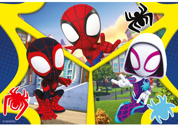 Ravensburger - Spidey and his Amazing Friends Puzzle 2x24 Pieces