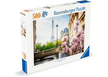 Ravensburger - Springtime in Paris Puzzle 500 Pieces