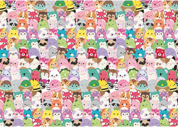 Ravensburger - Squishmallows Puzzle 1000 Pieces