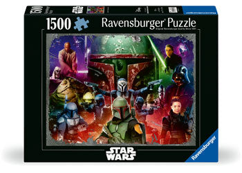 Ravensburger - Star Wars Boba Fett Bounty Hunter Puzzle 1500 Pieces